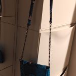 תיק צד קטן בצבע טורק Primark - פריימרק יד שנייה בנמיז - Nemyz