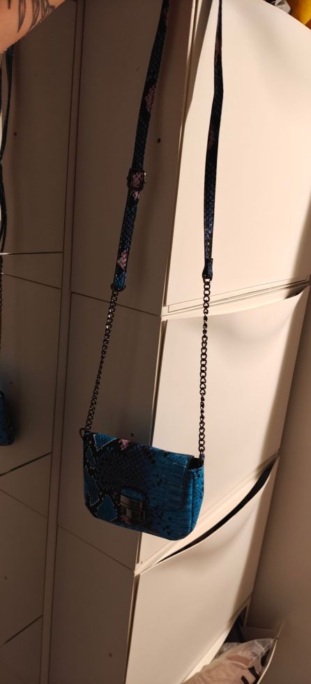 תיק צד קטן בצבע טורק Primark - פריימרק יד שנייה בנמיז - Nemyz