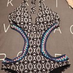 בגד ים שלם בוהו שיק Intima – אינטימה יד שנייה בנמיז - Nemyz