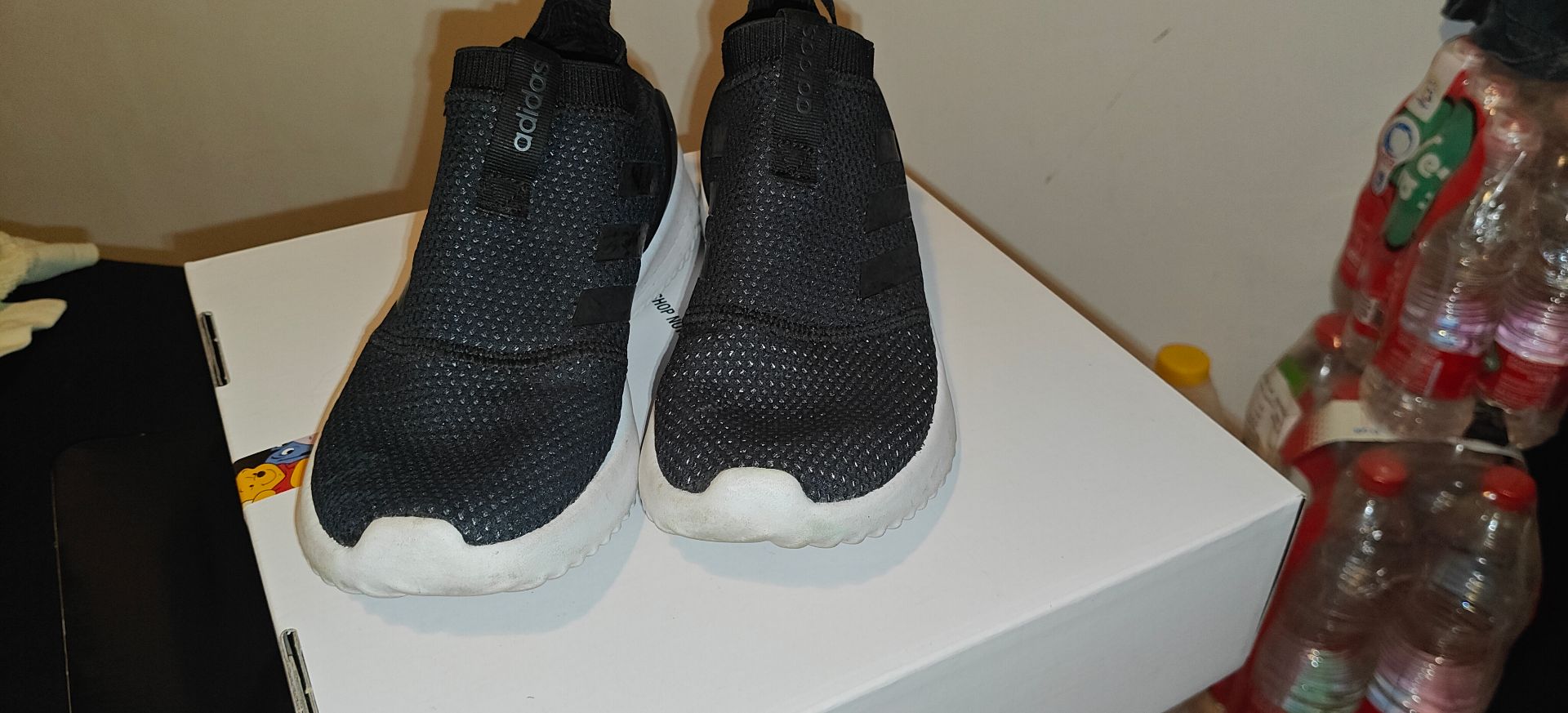 נעלי ספורט אדידס שחור Adidas – אדידס יד שנייה בנמיז - Nemyz