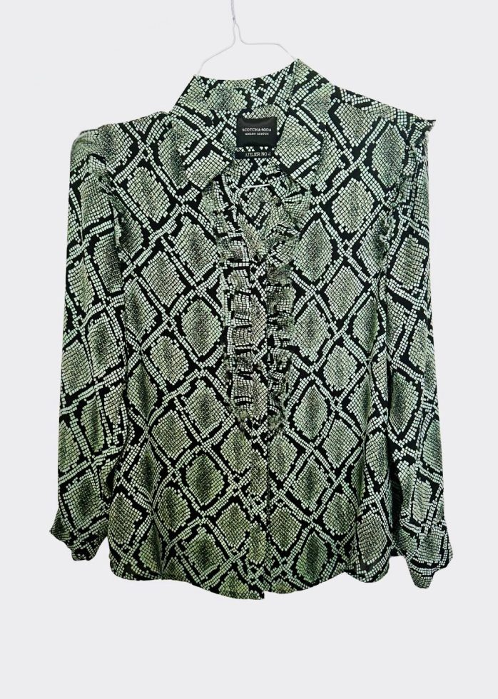 חולצה scotch&soda סקוטש & סודה – Scotch & Soda יד שנייה בנמיז - Nemyz