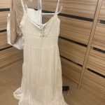 שמלה לבנה הלנה Boutique Helena – בוטיק הלנה יד שנייה בנמיז - Nemyz