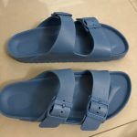 כפכפי בירקנשטוק כחול BIRKENSTOCK - בירקנשטוק יד שנייה בנמיז - Nemyz