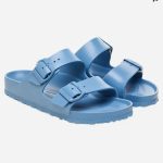 כפכפי בירקנשטוק כחול BIRKENSTOCK - בירקנשטוק יד שנייה בנמיז - Nemyz