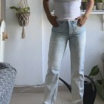 גינס ישר MM6 Maison Margiela יד שנייה בנמיז - Nemyz