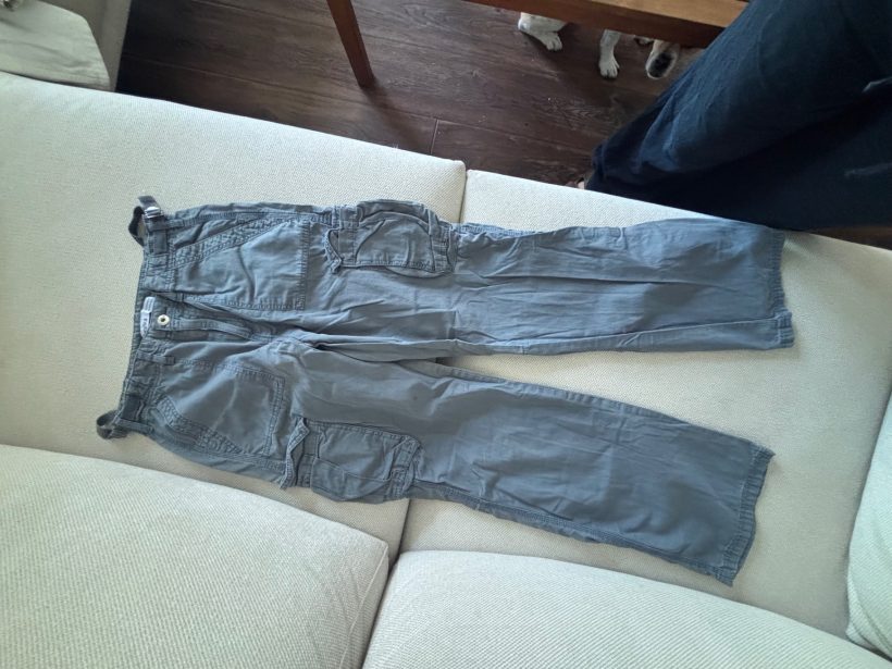 ג׳ינס דגמח ברשקה Bershka – ברשקה יד שנייה בנמיז - Nemyz