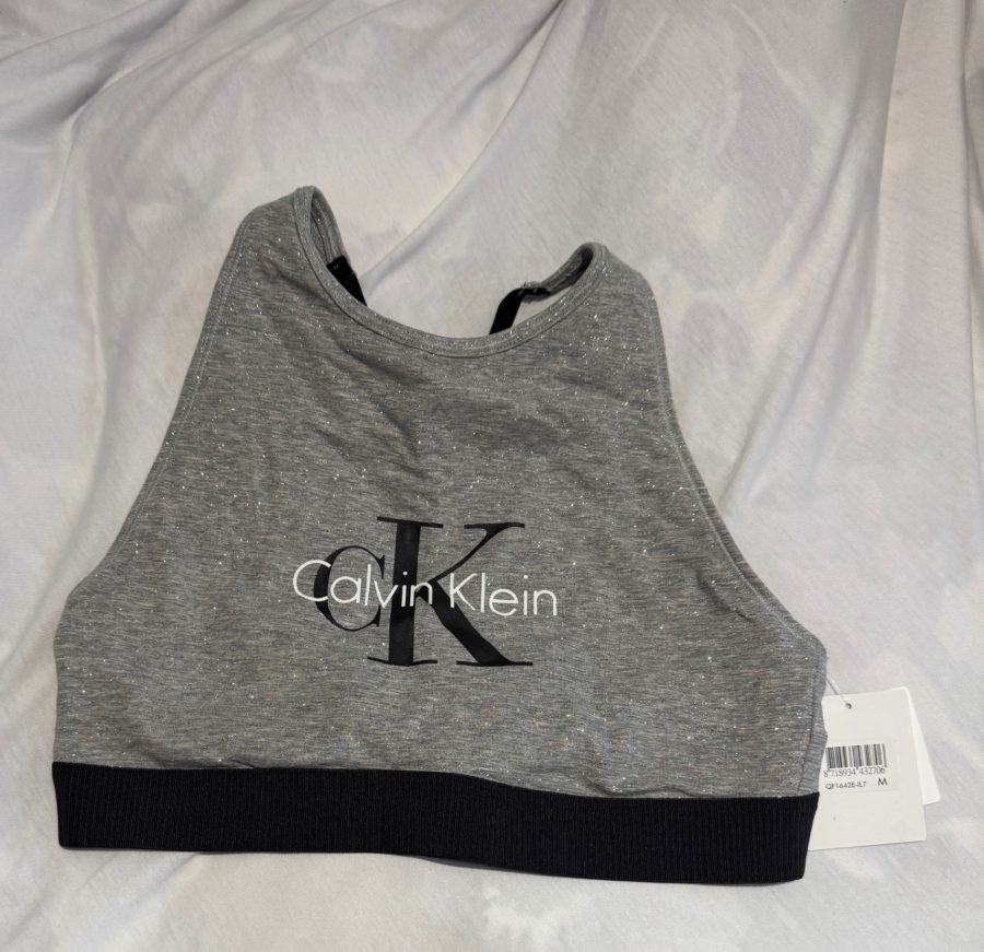 טופ נצנצים Calvin Klein – קלווין קליין יד שנייה בנמיז - Nemyz