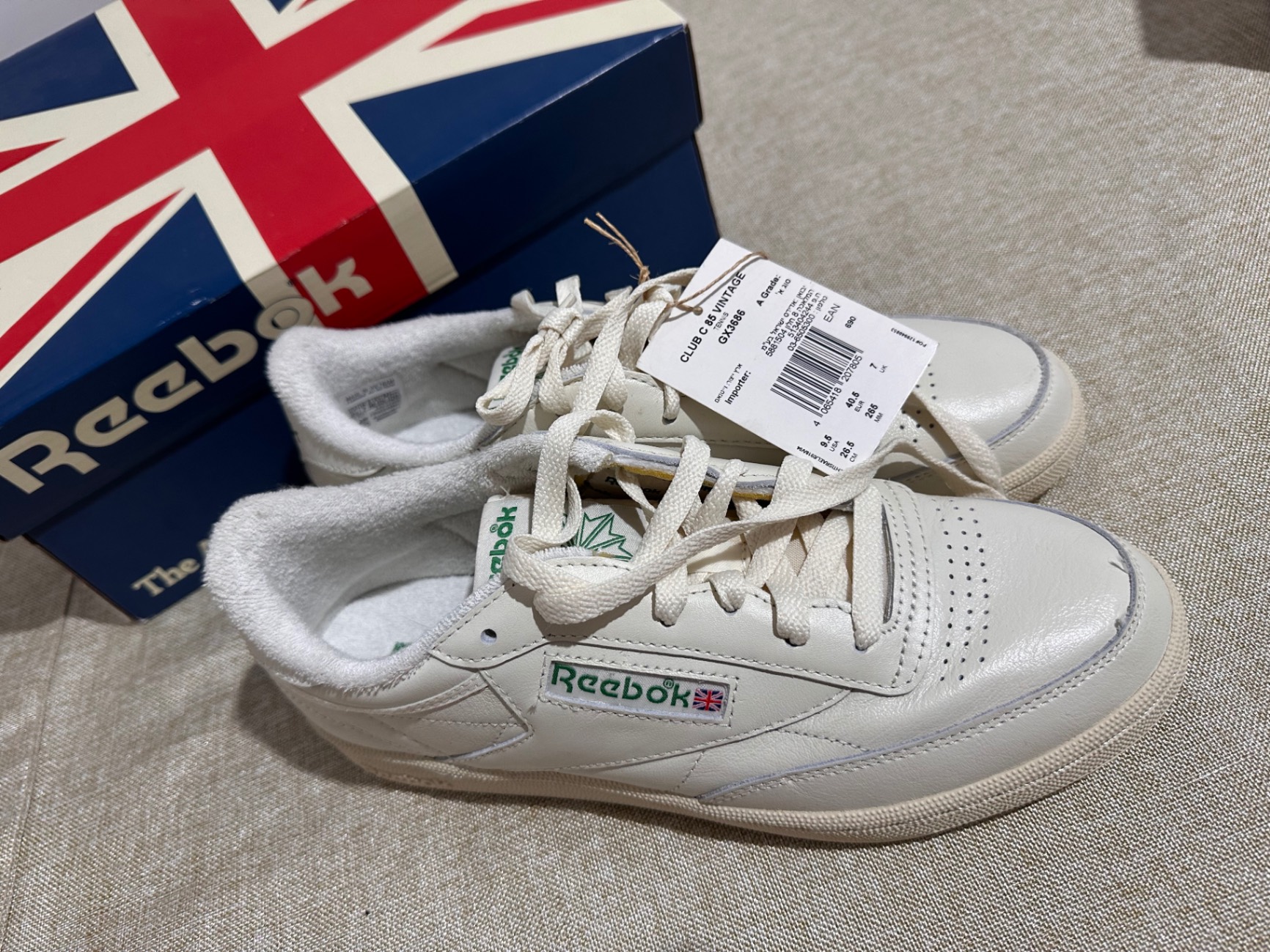 נעלי ריבוק קלאסיות Reebok-רבוק יד שנייה בנמיז - Nemyz