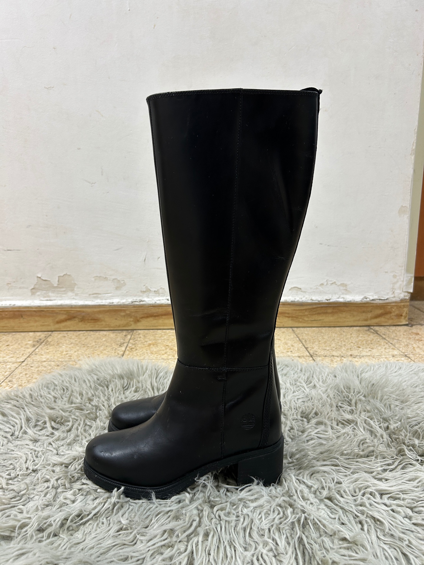 מגף עור טימברלנד Timberland - טימברלנד יד שנייה בנמיז - Nemyz