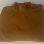 בגד גוף צבע קאמל H&M - אייץ' אנד אם יד שנייה בנמיז - Nemyz