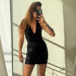 חצאית פייטים שחורה Style for rent יד שנייה בנמיז - Nemyz