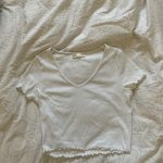 טופ קרופ צווארון v Pull & Bear - פול אנד בר יד שנייה בנמיז - Nemyz
