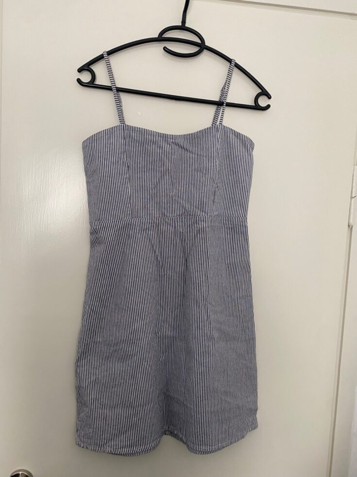 שמלת פסים Brandy Melville יד שנייה בנמיז - Nemyz