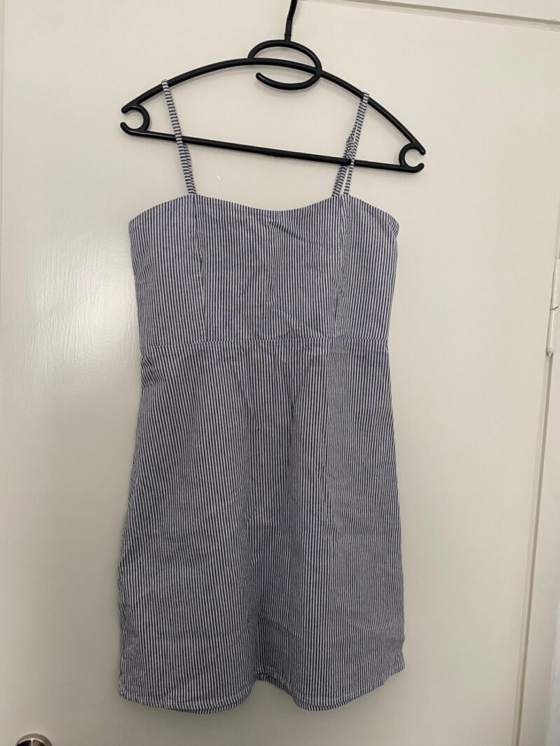 שמלת פסים Brandy Melville יד שנייה בנמיז - Nemyz