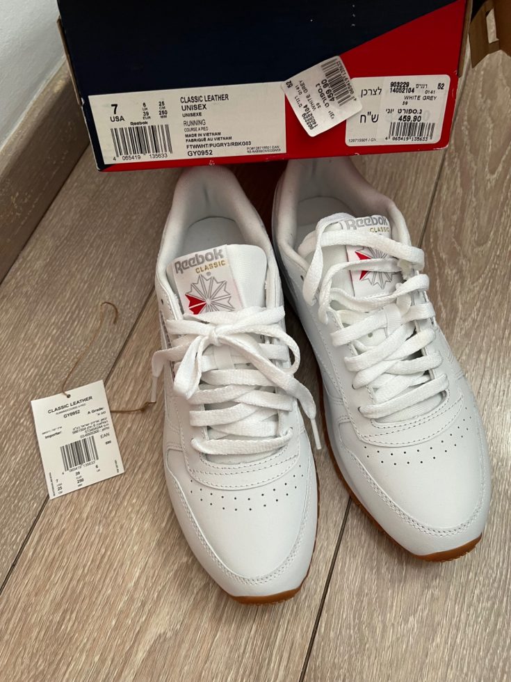 סניקרס ריבוק קלאסיק Reebok-רבוק יד שנייה בנמיז - Nemyz