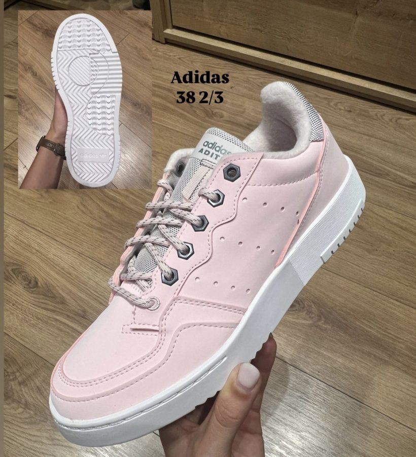 סניקרס אדידס ורודות Adidas – אדידס יד שנייה בנמיז - Nemyz
