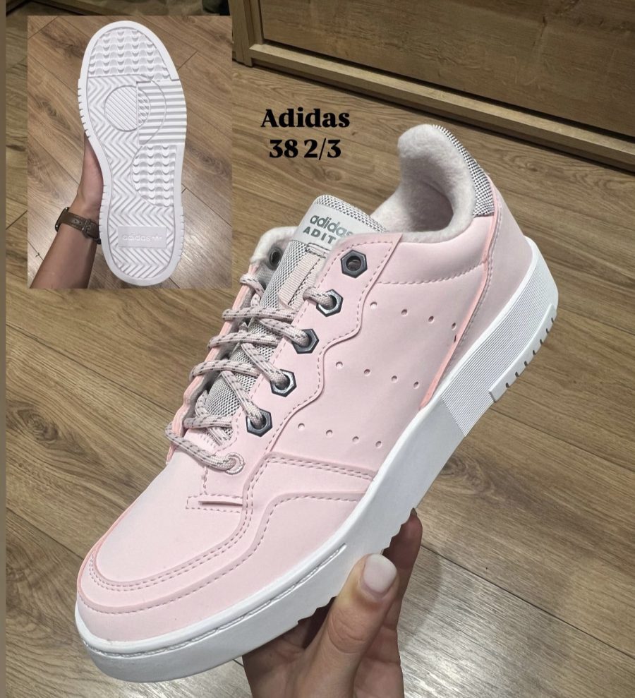 סניקרס אדידס ורודות Adidas – אדידס יד שנייה בנמיז - Nemyz