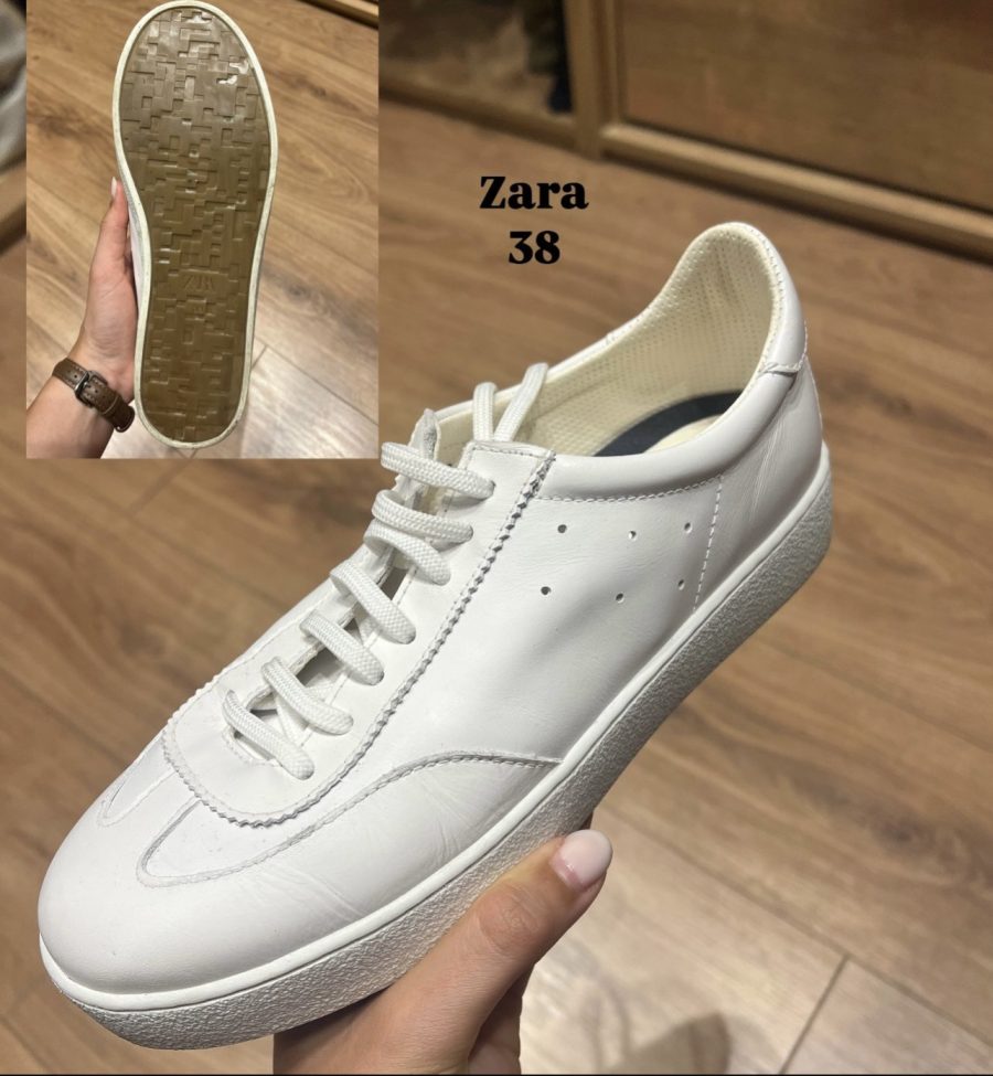 סניקרס לבנות זארה Zara - זארה יד שנייה בנמיז - Nemyz
