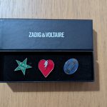 סיכות Zadig&Voltaire Zadig & Voltaire - זאדיג & וולטר יד שנייה בנמיז - Nemyz
