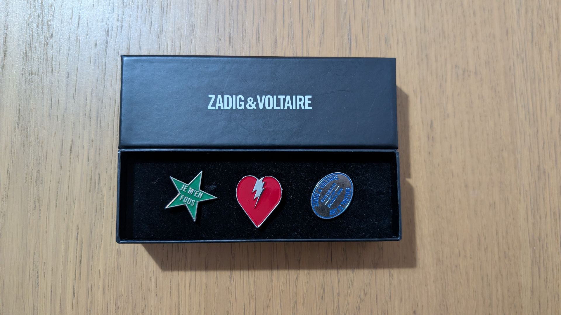 סיכות Zadig&Voltaire Zadig & Voltaire - זאדיג & וולטר יד שנייה בנמיז - Nemyz