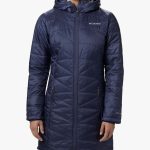 מעיל פוך סינטטי כחול Columbia – קולומביה יד שנייה בנמיז - Nemyz