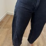 ג’ינס בגזרת BARREL Abercrombie & Fitch – אברקרומבי אנד פיץ' יד שנייה בנמיז - Nemyz