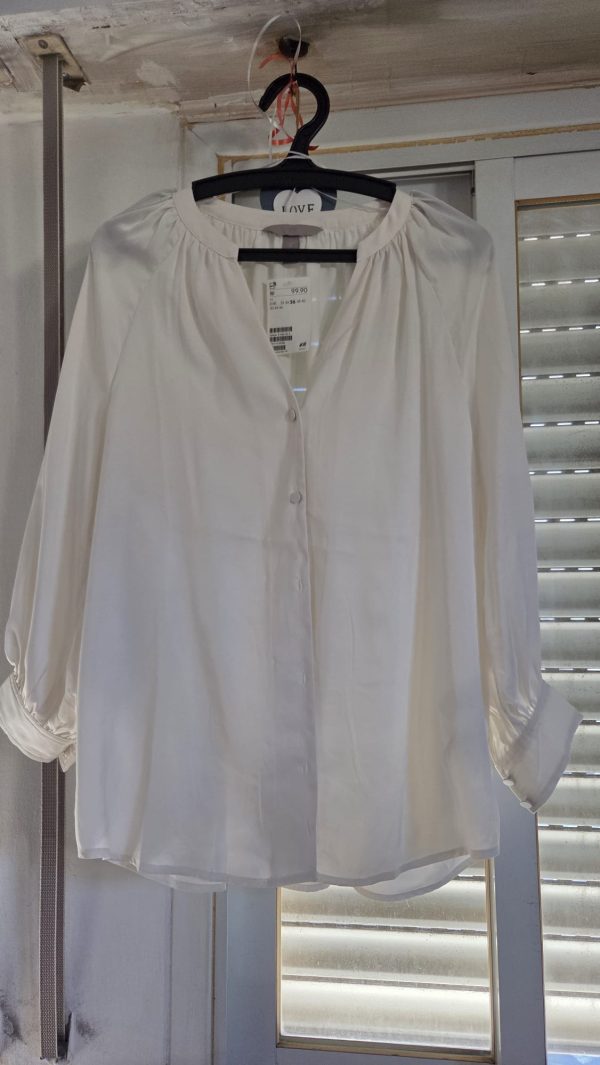 חולצה מכופתרת H&M - אייץ' אנד אם יד שנייה בנמיז - Nemyz