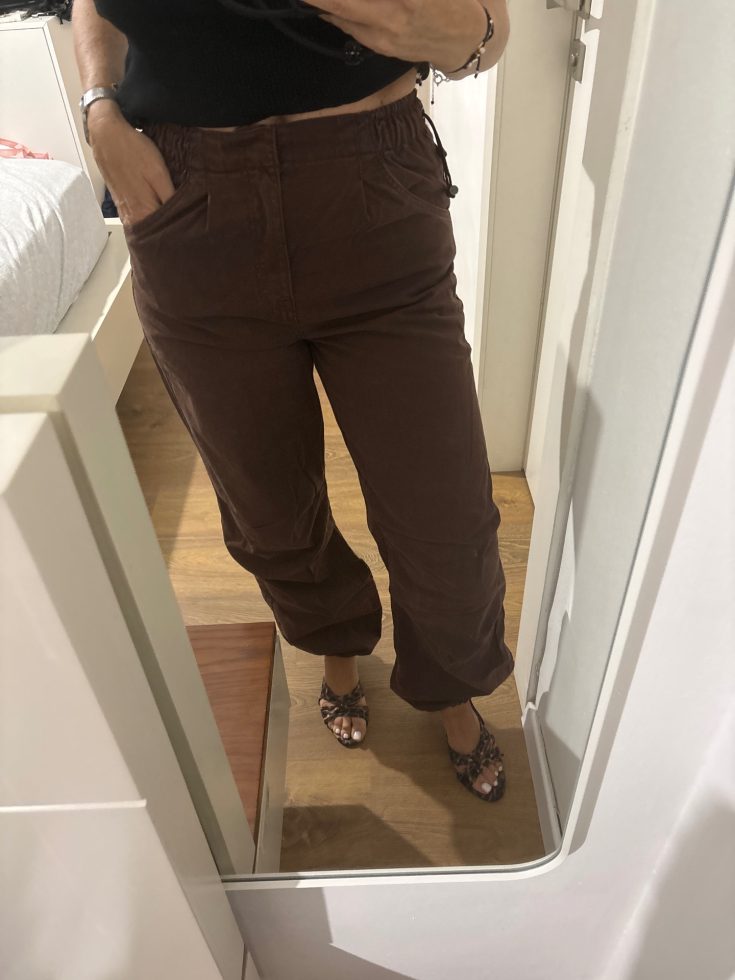 מכנסי דגמ״ח Bershka – ברשקה יד שנייה בנמיז - Nemyz