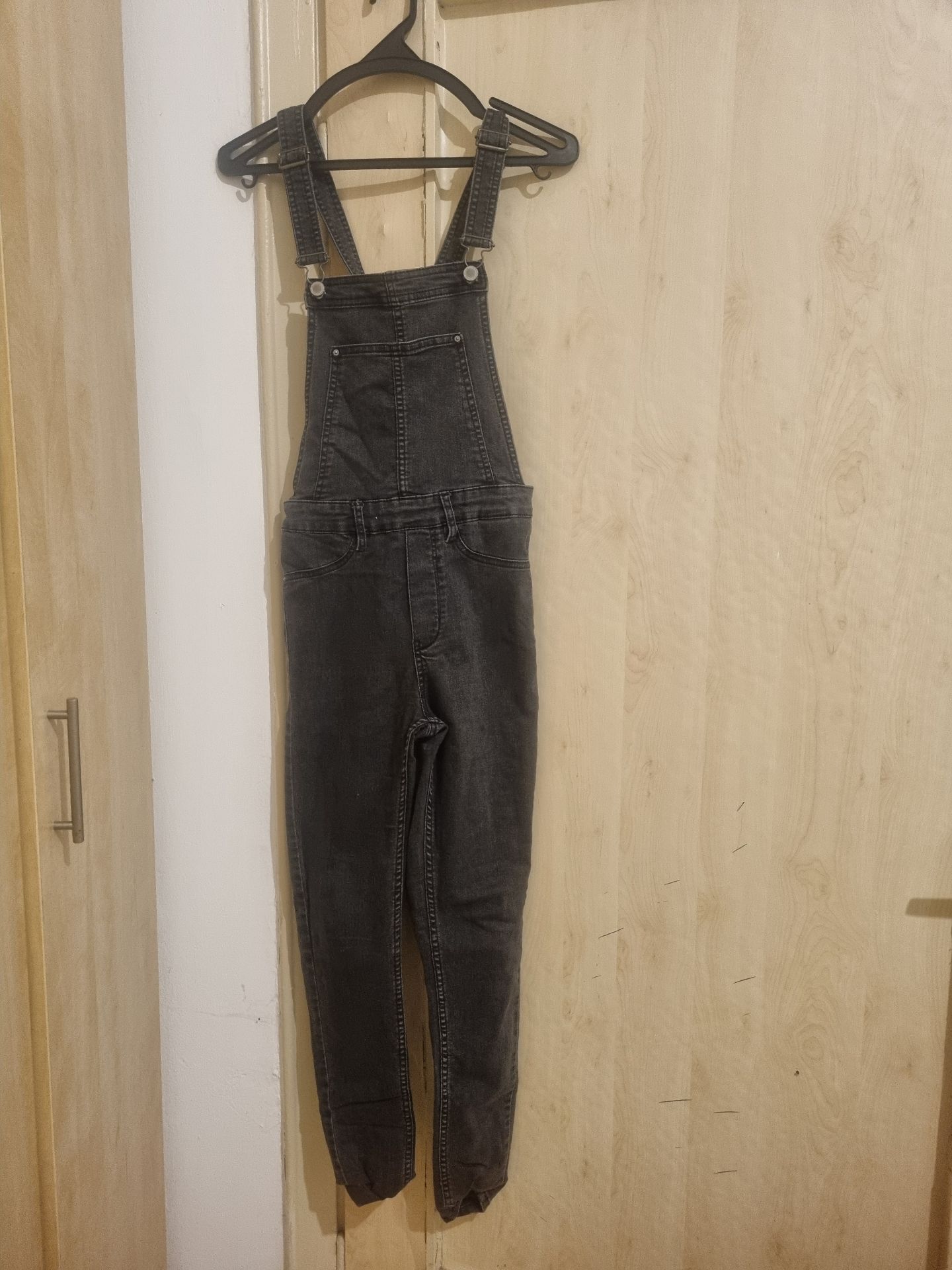 אוברול שחור h&m H&M - אייץ' אנד אם יד שנייה בנמיז - Nemyz