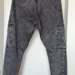 מכנס שחור מברשקה Bershka – ברשקה יד שנייה בנמיז - Nemyz