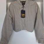מכופתרת קצרה פסים Pull & Bear - פול אנד בר יד שנייה בנמיז - Nemyz