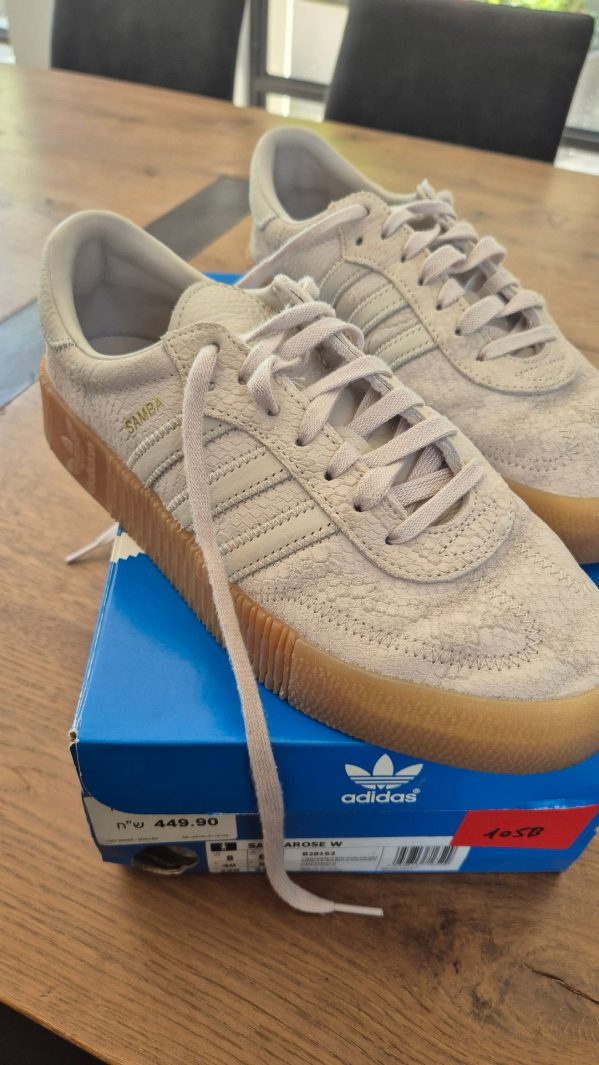 סניקרס סמבה של אדידס Adidas – אדידס יד שנייה בנמיז - Nemyz