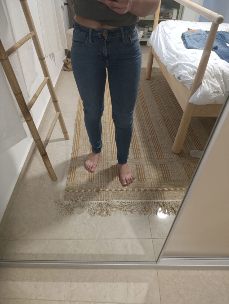 ליוויס levis סקיני Levi's - ליווייס יד שנייה בנמיז - Nemyz