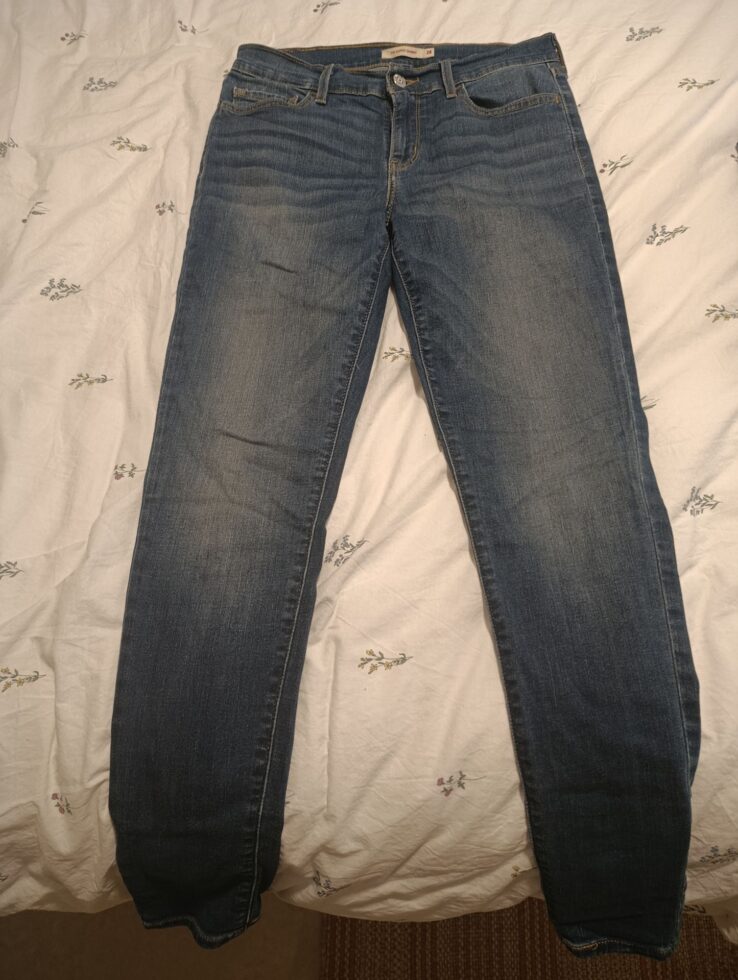 ליוויס levis סקיני Levi's - ליווייס יד שנייה בנמיז - Nemyz