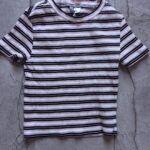 חולצת בטן פסים H&M - אייץ' אנד אם יד שנייה בנמיז - Nemyz