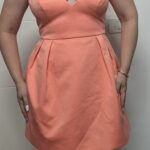 שמלת קוקטייל טופשופ Topshop-טופ שופ יד שנייה בנמיז - Nemyz