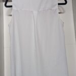 מכופתרת קצרה לבנה H&M - אייץ' אנד אם יד שנייה בנמיז - Nemyz