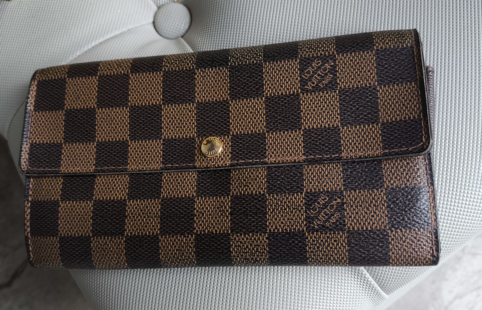 ארנק לואי ויטון Louis Vuitton - לואי ויטון יד שנייה בנמיז - Nemyz