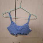 טופ כחול ck Calvin Klein – קלווין קליין יד שנייה בנמיז - Nemyz