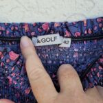 שמלת כותנה Golf - גולף יד שנייה בנמיז - Nemyz