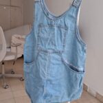 אוברול שמלה גי’נס Pull & Bear - פול אנד בר יד שנייה בנמיז - Nemyz