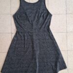 שמלה מנצנצת שחורה H&M - אייץ' אנד אם יד שנייה בנמיז - Nemyz