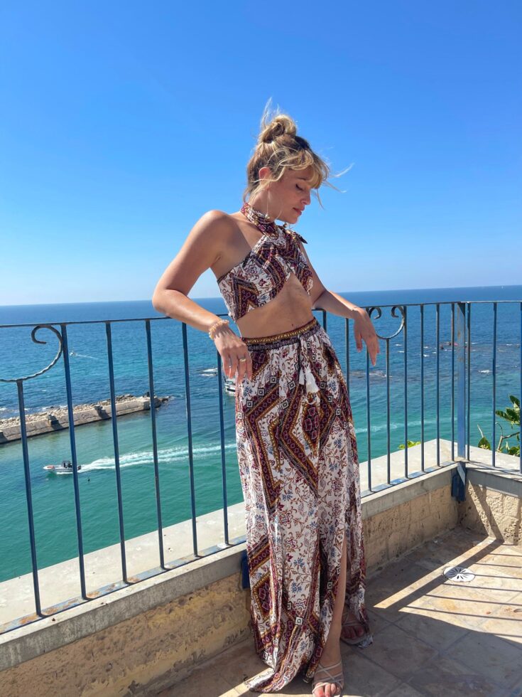 סט קיצי מושלם SHEIN – שיין יד שנייה בנמיז - Nemyz