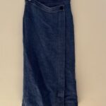 חצאית ג’ינס מעטפה Massimo Dutti - מסימו דוטי יד שנייה בנמיז - Nemyz