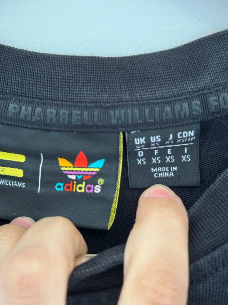 חולצה קצרה שחורה Adidas – אדידס יד שנייה בנמיז - Nemyz
