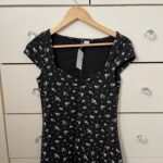 שמלה פרחונית לקיץ H&M - אייץ' אנד אם יד שנייה בנמיז - Nemyz