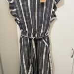 שמלת בוטיק איטלקית Made in Italy - מיוצר באיטליה יד שנייה בנמיז - Nemyz