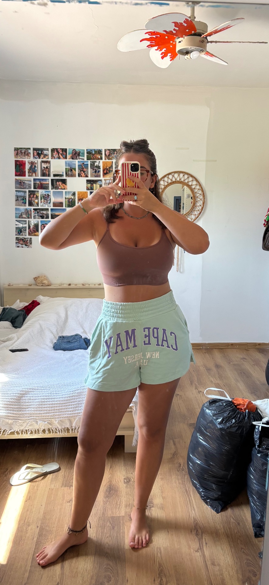 מכנס ירוק ברשקה Bershka – ברשקה יד שנייה בנמיז - Nemyz