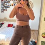 מכנס חום ברשקה Bershka – ברשקה יד שנייה בנמיז - Nemyz
