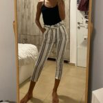 מכנס פסים Bershka – ברשקה יד שנייה בנמיז - Nemyz